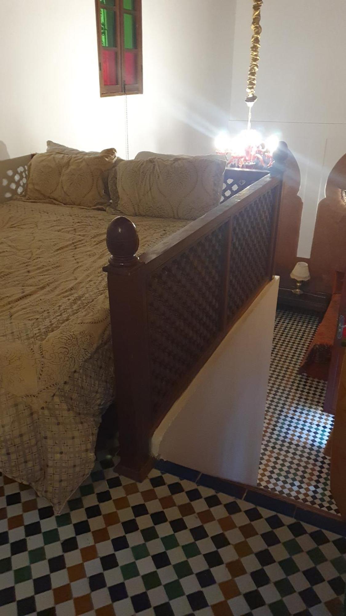 Riad Noujoum Medina Fez Esterno foto