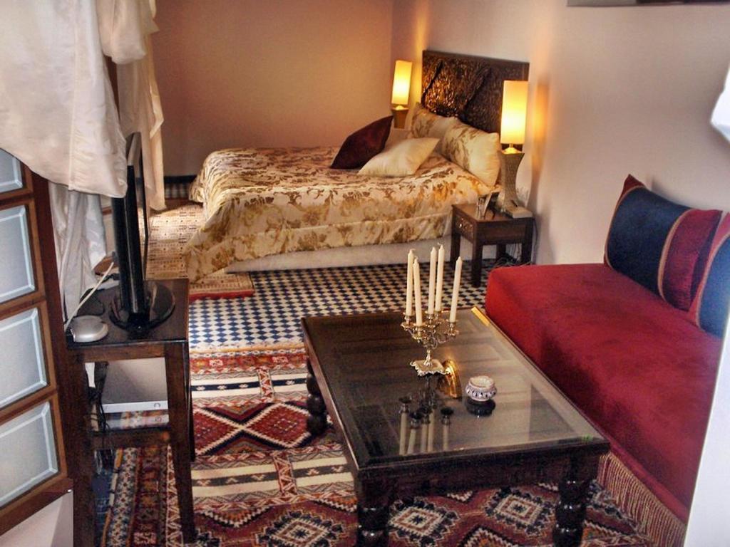 Riad Noujoum Medina Fez Esterno foto