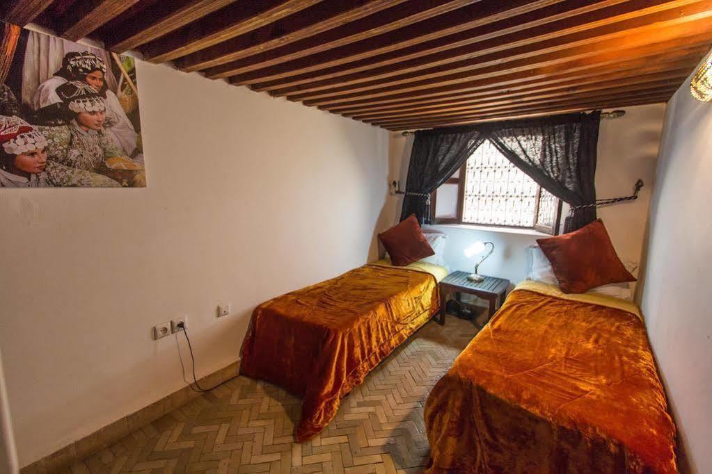 Riad Noujoum Medina Fez Esterno foto