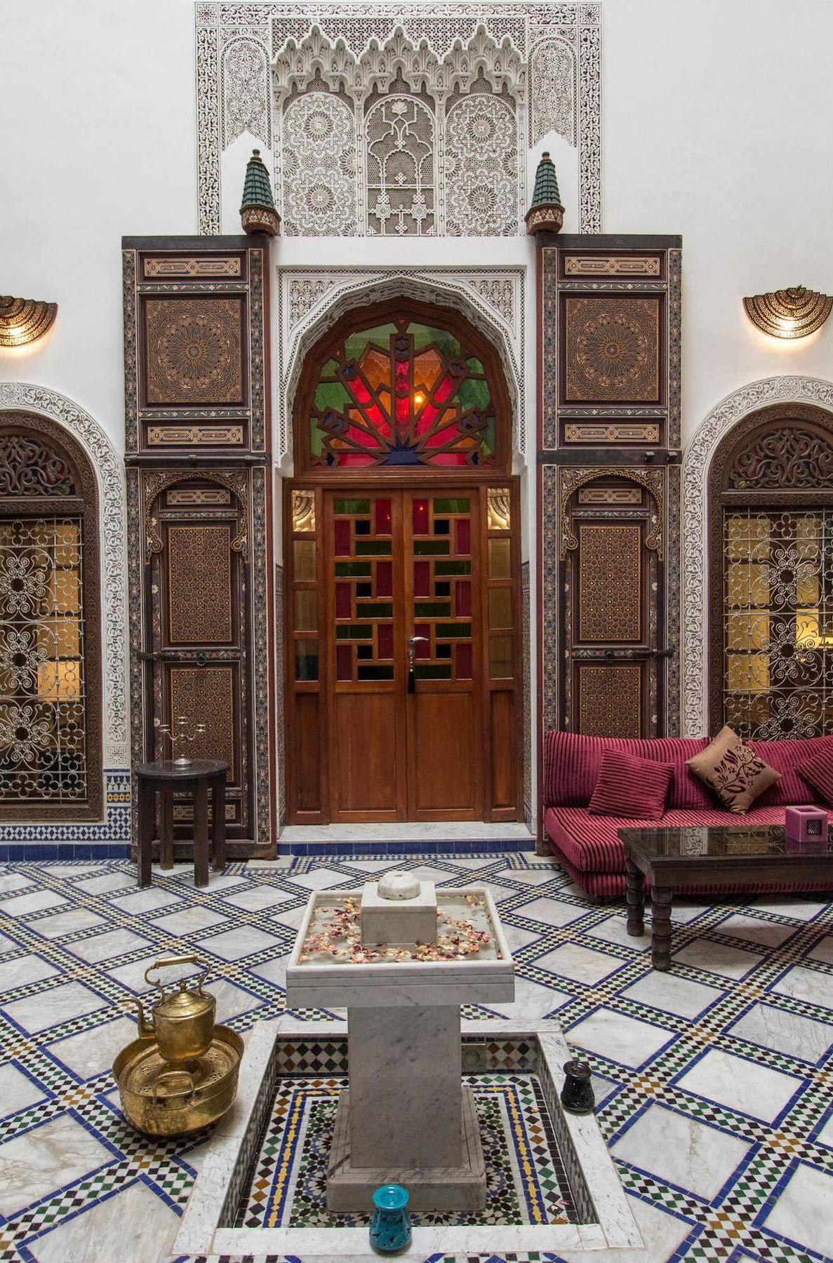 Riad Noujoum Medina Fez Esterno foto