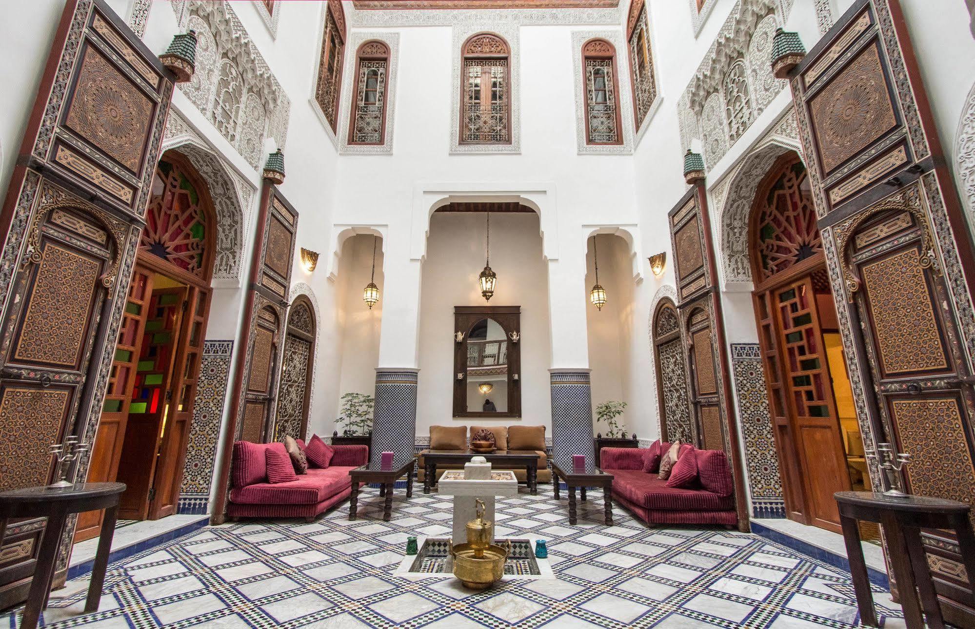 Riad Noujoum Medina Fez Esterno foto
