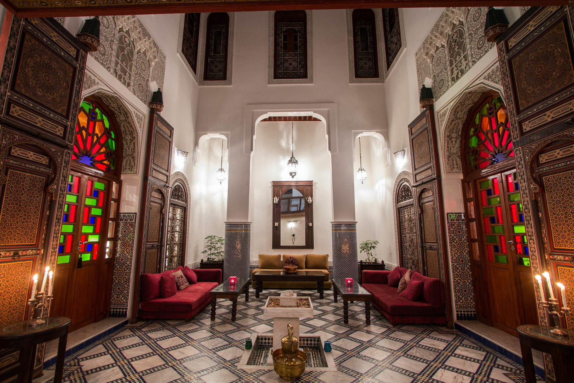 Riad Noujoum Medina Fez Esterno foto